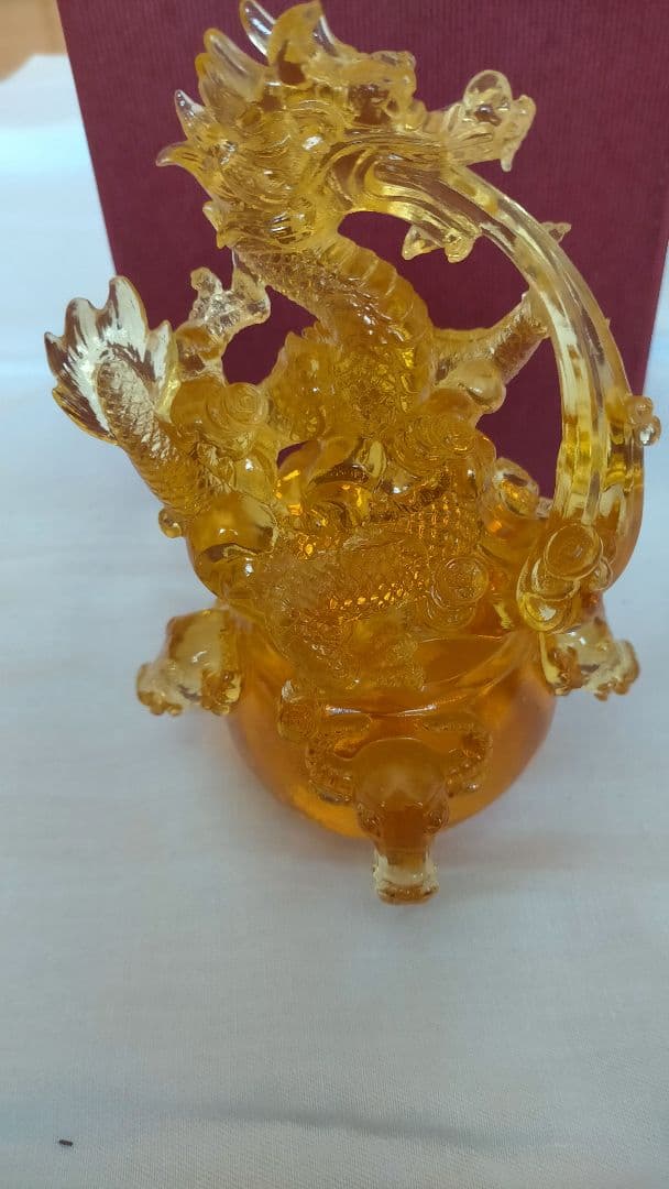 中国趣味骨董✨✨ 琉璃 彫刻 オブジェ即日配送