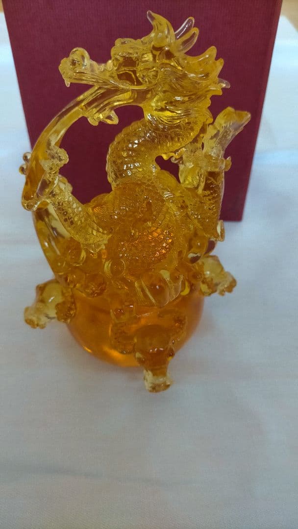 中国趣味骨董✨✨ 琉璃 彫刻 オブジェ即日配送