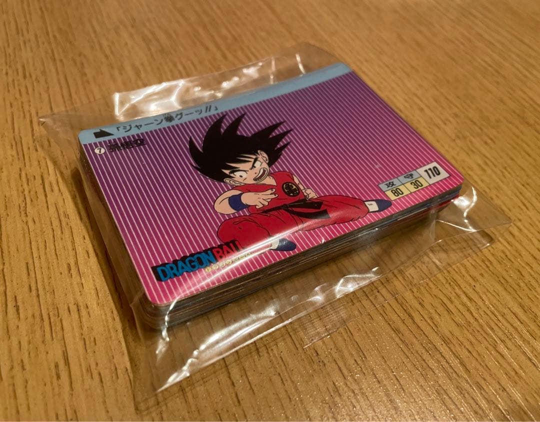 1988初版】ドラゴンボールカードダス 本弾①ノーマルカード34枚プラス1
