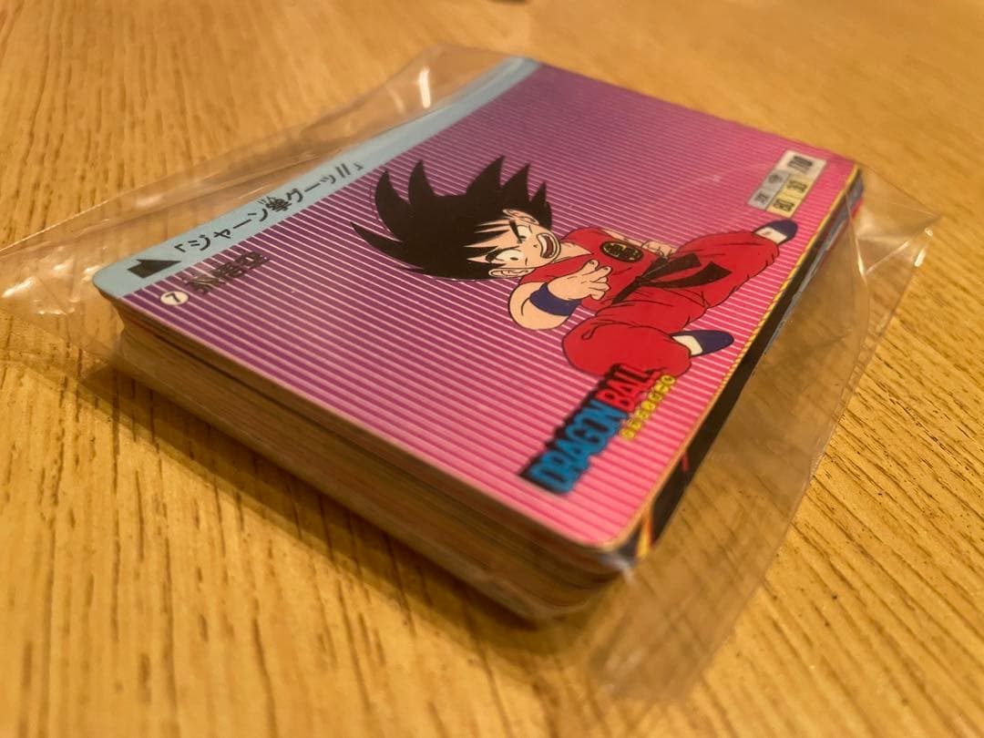 1988初版】ドラゴンボールカードダス 本弾①ノーマルカード34枚プラス1