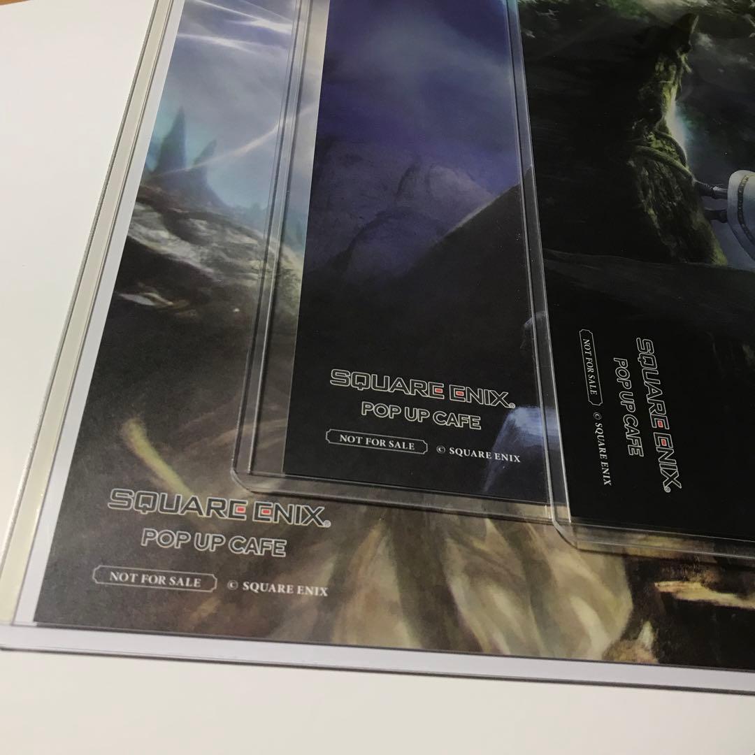 7点 ファイナルファンタジー9 コラボ カフェ ランチョン コースター
