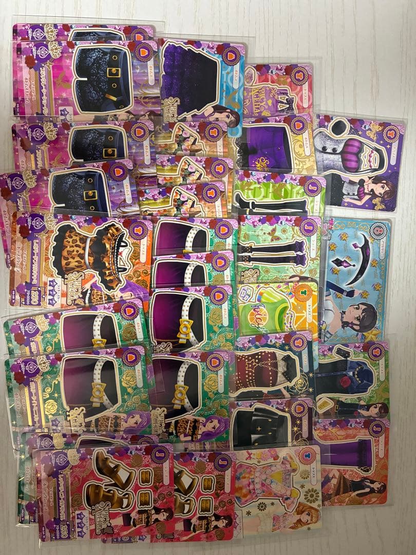 アイカツカード 神崎美月 紫吹蘭 ノーマル レアカード まとめ売り