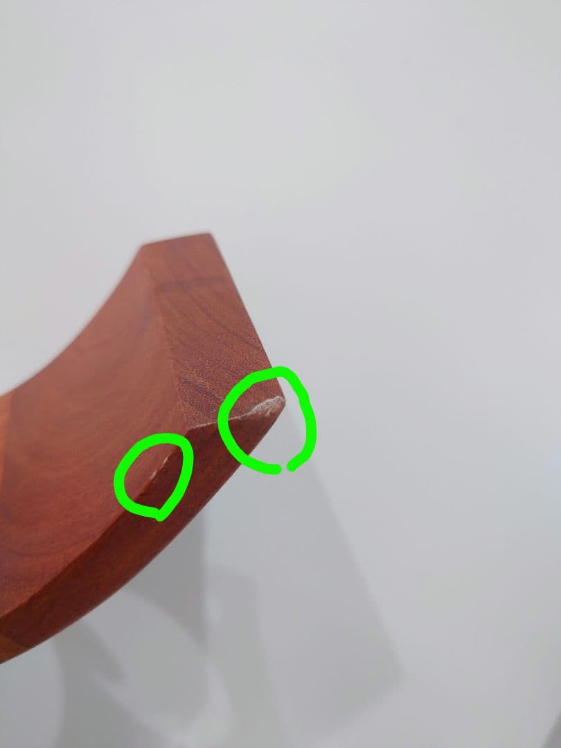 アメフトボール 木製 オブジェ・置物・希少 - メルカリ