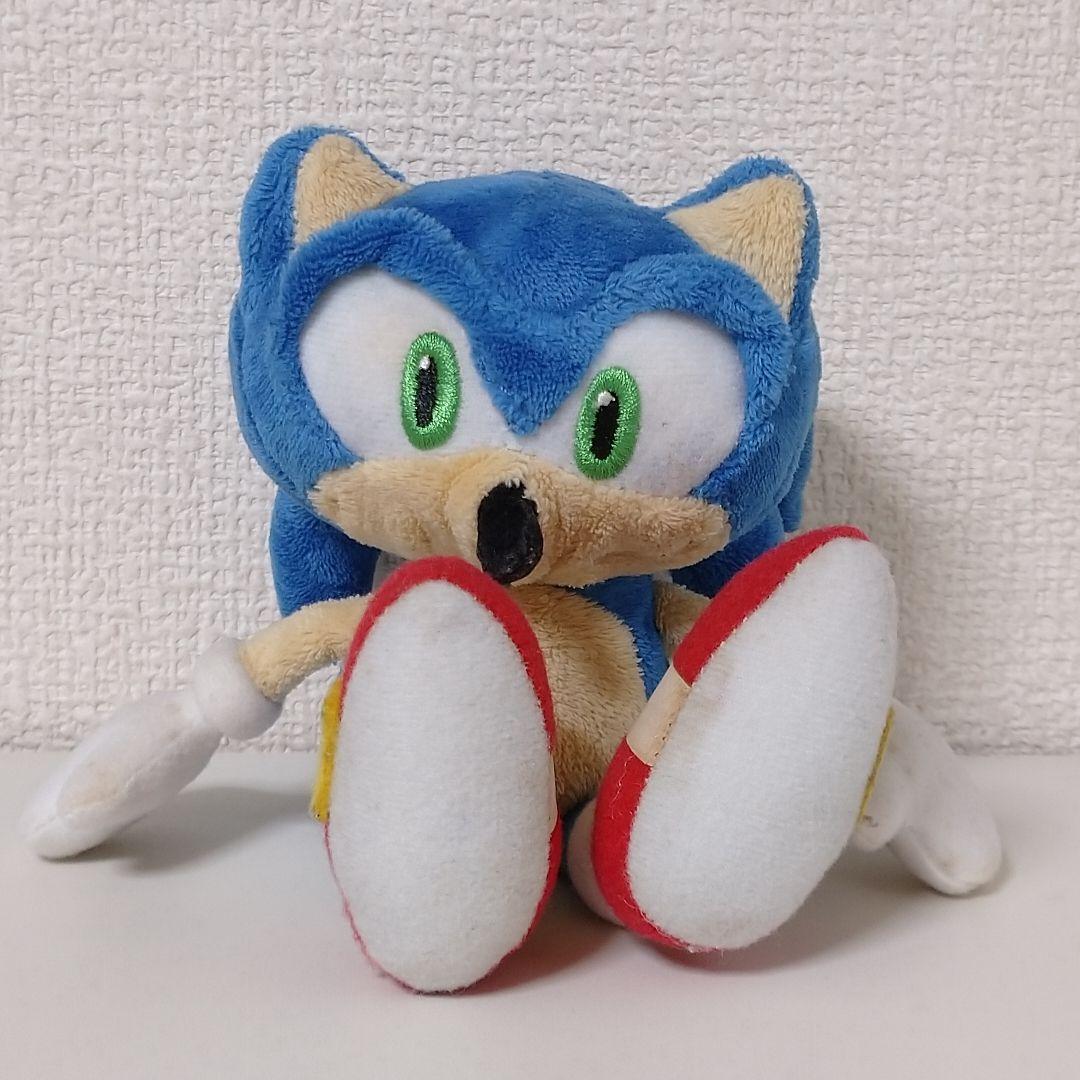 セガ ソニック・ザ・ヘッジホッグ ぬいぐるみ/三英貿易 - メルカリ