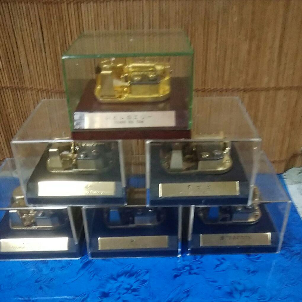 昭和の懐かしいヒット曲オルゴール10個 ❄