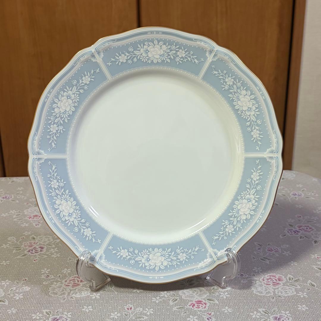 未使用 ノリタケ レースウッドゴールド カップ&ソーサー 5客 パーティーセット