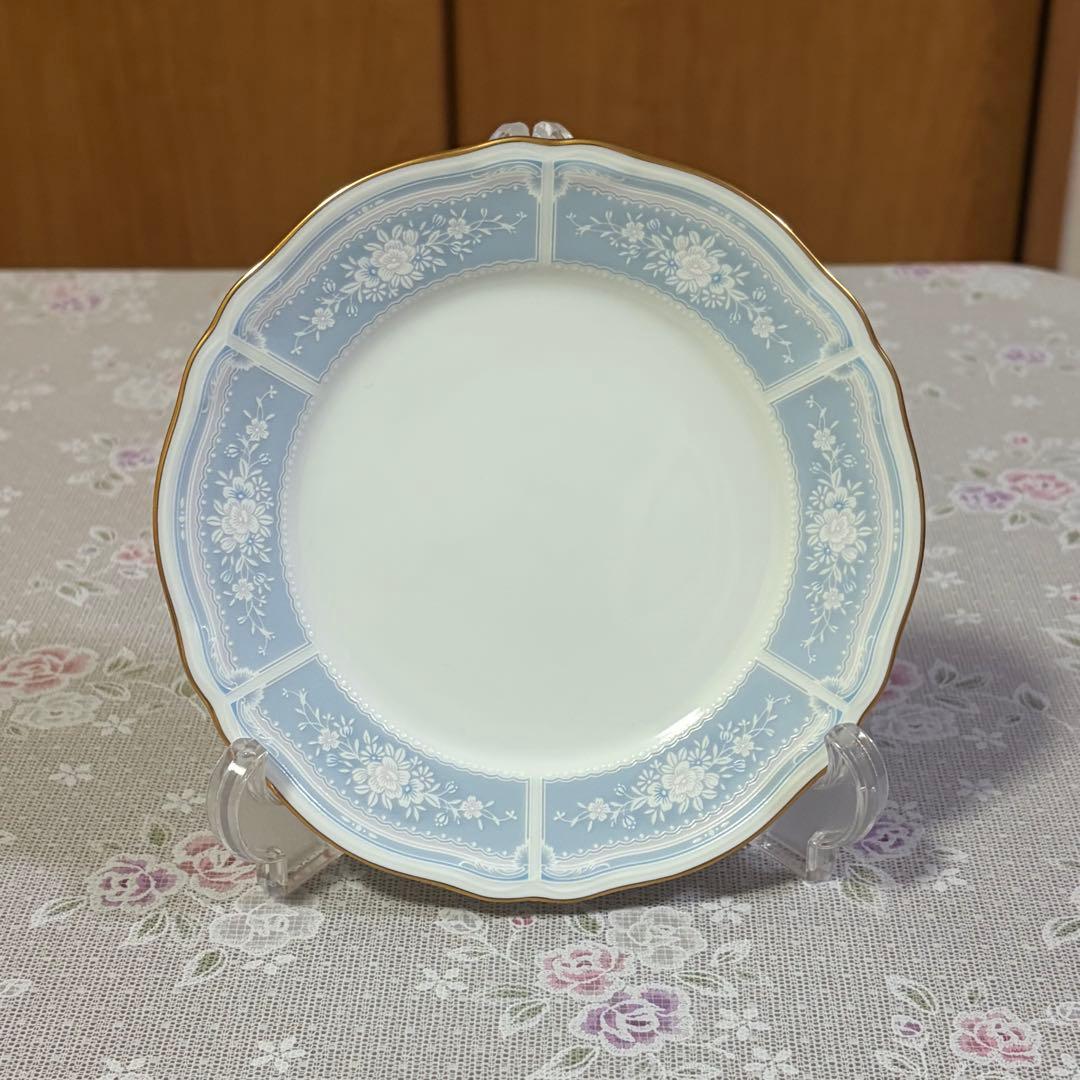 未使用 ノリタケ レースウッドゴールド カップ&ソーサー 5客 パーティーセット