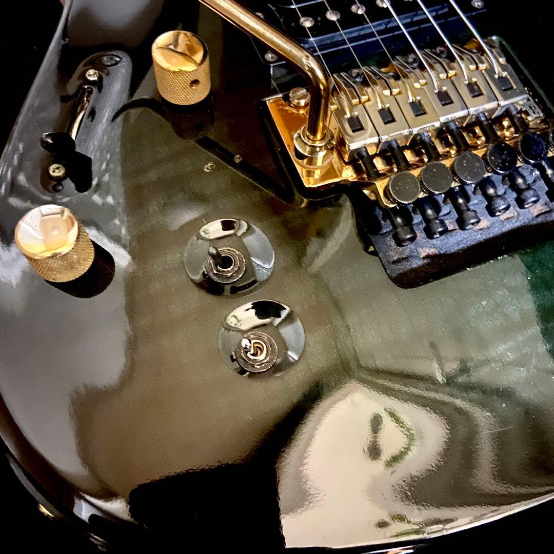 超レア fernandes FGZ-550S レフティ サスティナー 送料無料