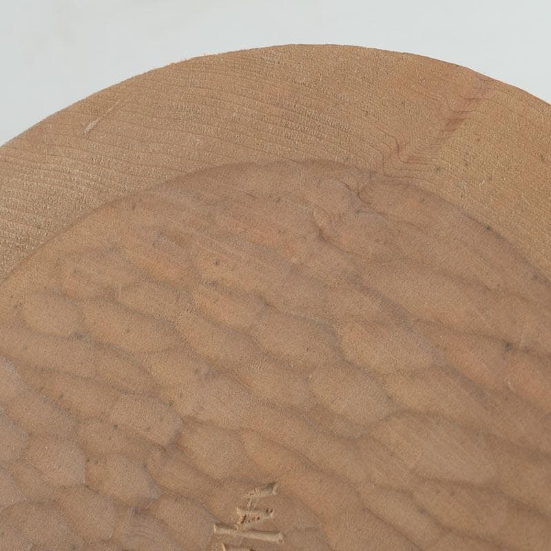 新木 氷馬 様専用富山県工芸家 得地秀生作 木彫 犬 置物 共箱 V 9559