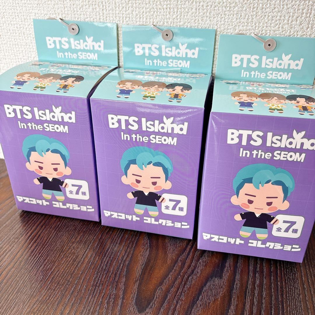 BTS インザソム マスコットチャーム SUGA JIMIN J-HOPE - メルカリ