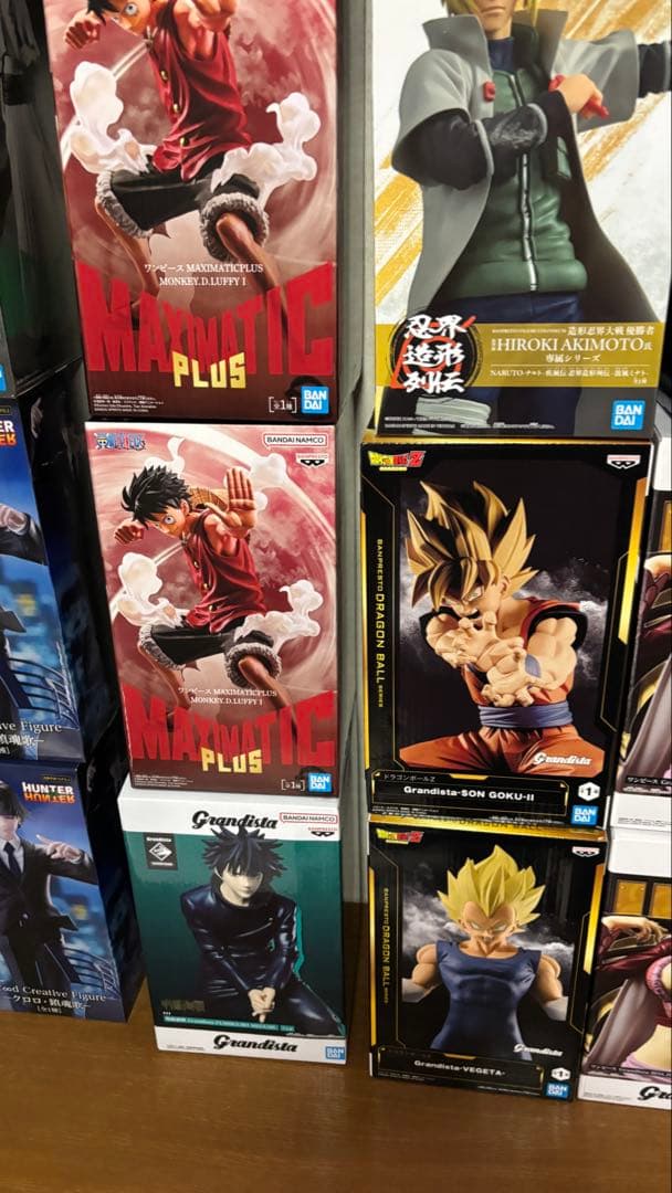 24個セット プライズフィギュア ジャンプ系など まとめ売り - メルカリ