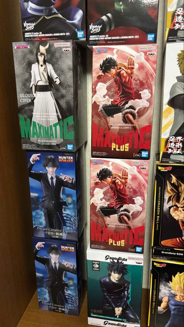 24個セット プライズフィギュア ジャンプ系など まとめ売り - メルカリ