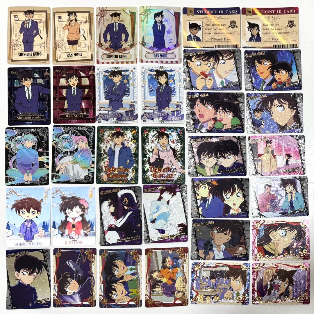 名探偵コナン 中国トレカ KAYOU ポップアップ 永夜序曲 新一 蘭 新蘭