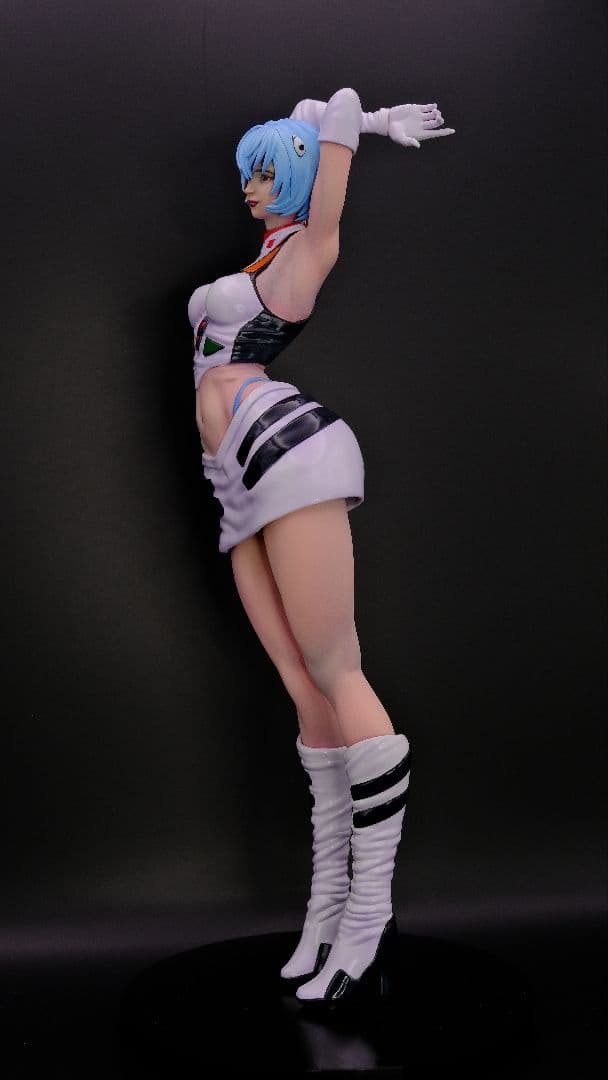 エヴァンゲリオン 綾波レイ レーシング 塗装済み完成品 1/7 ガレージキット