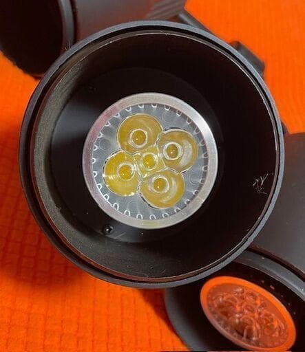 【LED球3つ付】オーデリック ダクトレールスポットライト 4セット