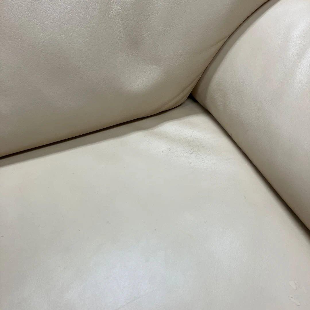 カリモク 2人掛けソファ レザー 2P 2.5P ソファー ZT73 ベージュ系