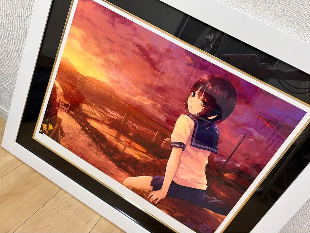 早い者勝ち！美品☆【珈琲貴族】いつもと違う夕陽