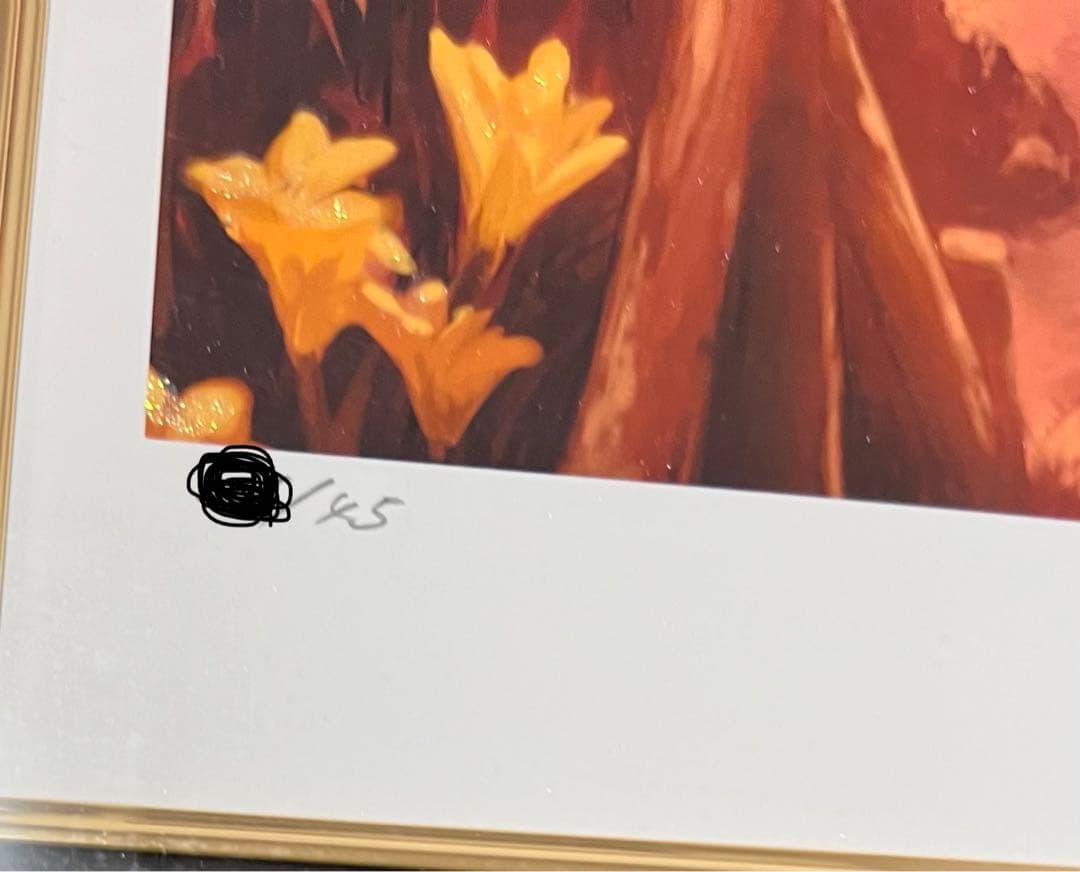 早い者勝ち！美品☆【珈琲貴族】いつもと違う夕陽