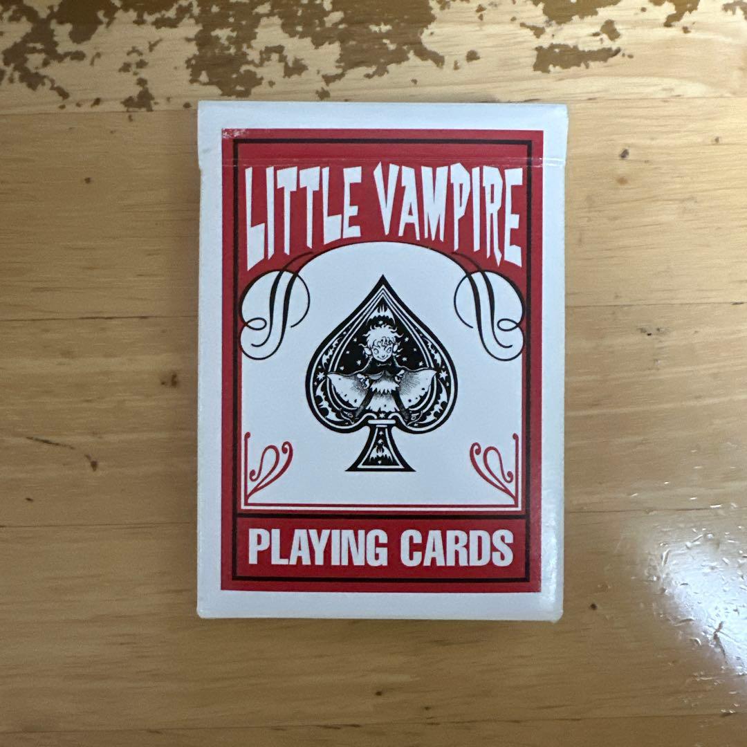 ちびっ子吸血鬼 リトルバンパイア トランプ カード