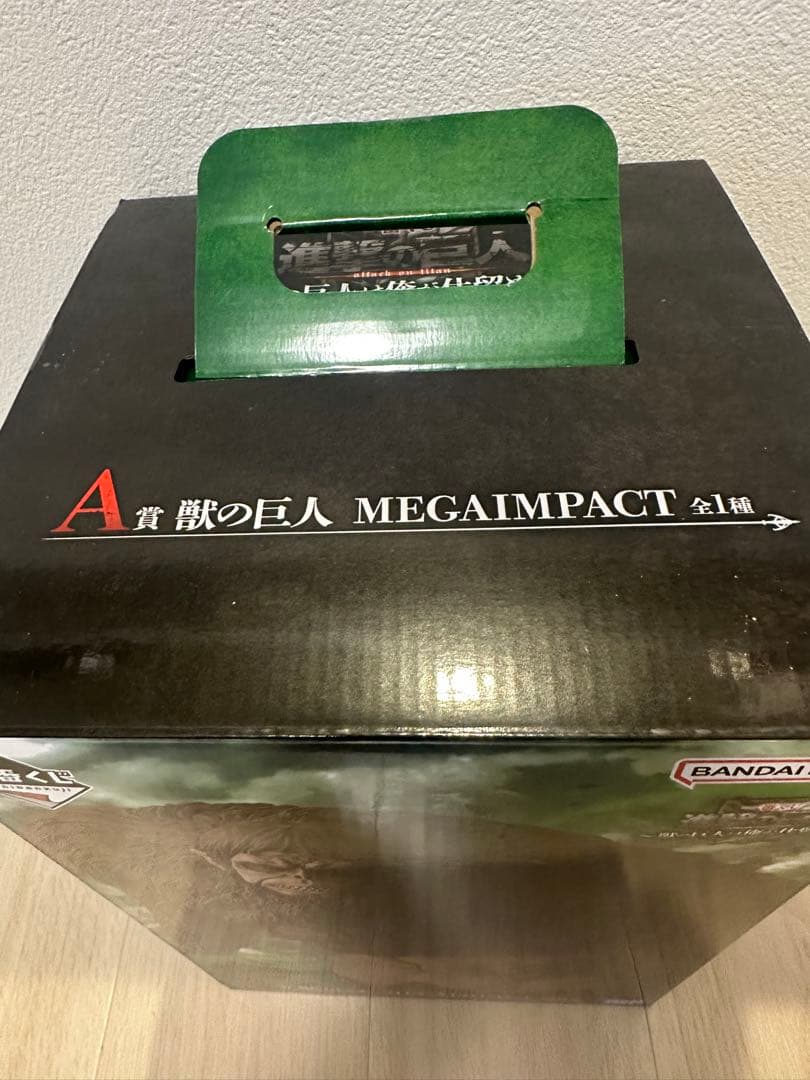 進撃の巨人　A賞 獣の巨人