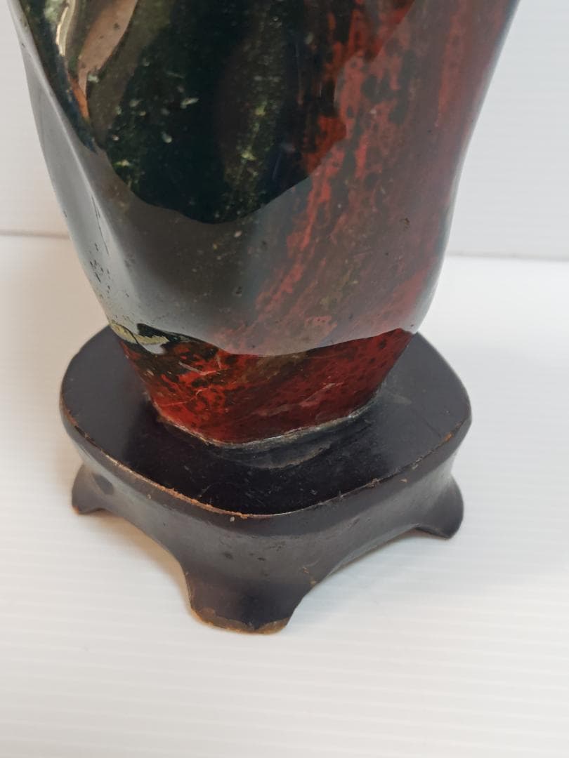 ジャスパー 鉱物 鉱石 置き物 台座付き