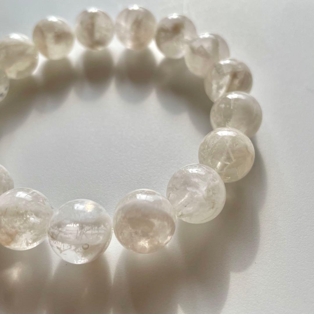 【天然石ブレスレット】セリサイトガーデン