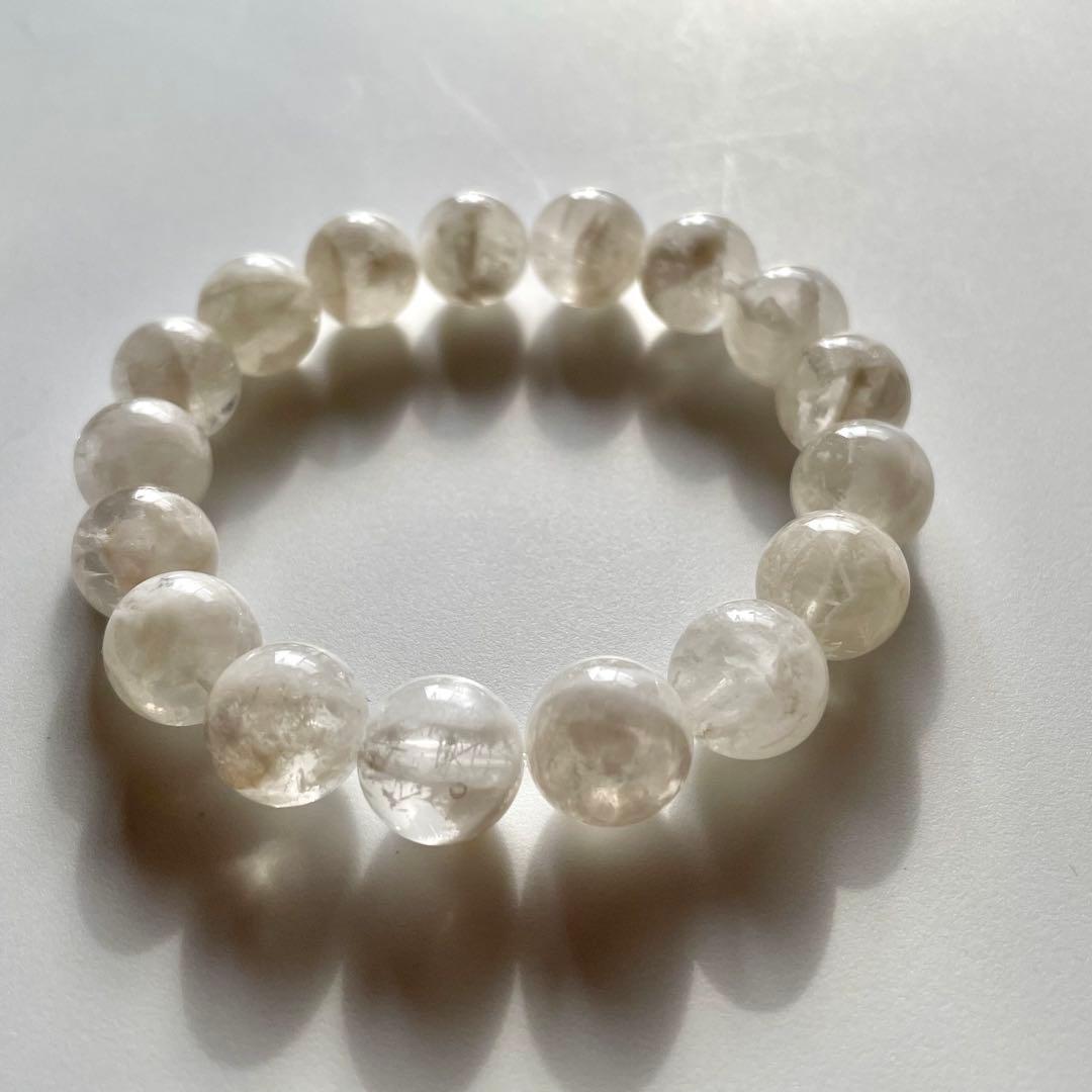 【天然石ブレスレット】セリサイトガーデン