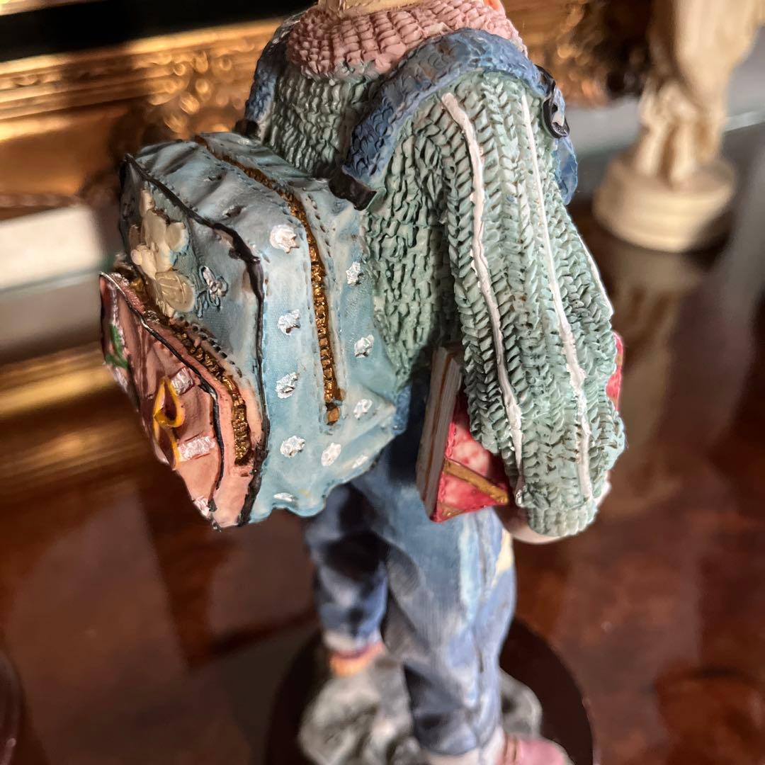 【更に値下げしました】MRHフィギュリン人形2点セット