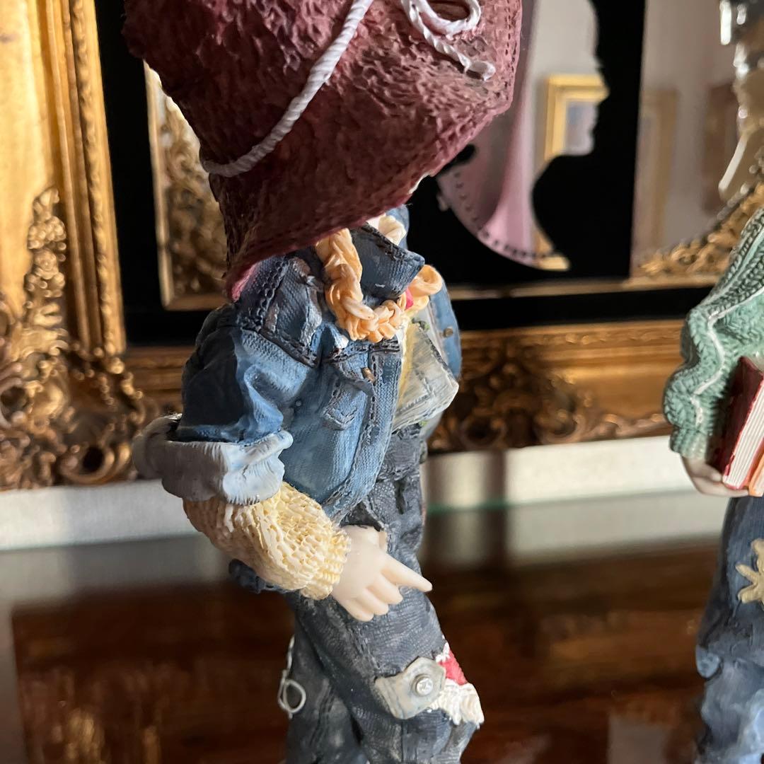 【更に値下げしました】MRHフィギュリン人形2点セット