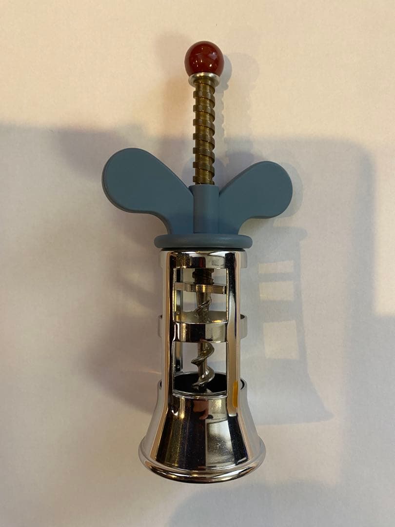 アレッシィ　ALESSI コルクスクリュー　マイケルグレイブスワインオープナー