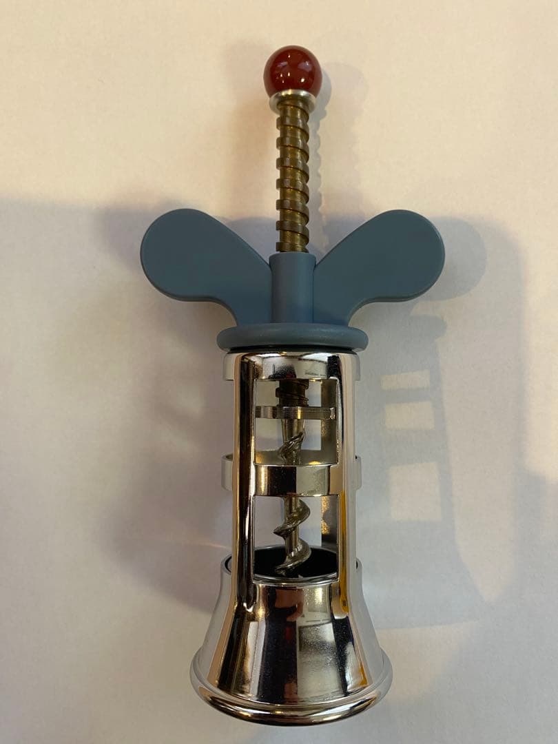 アレッシィ　ALESSI コルクスクリュー　マイケルグレイブスワインオープナー