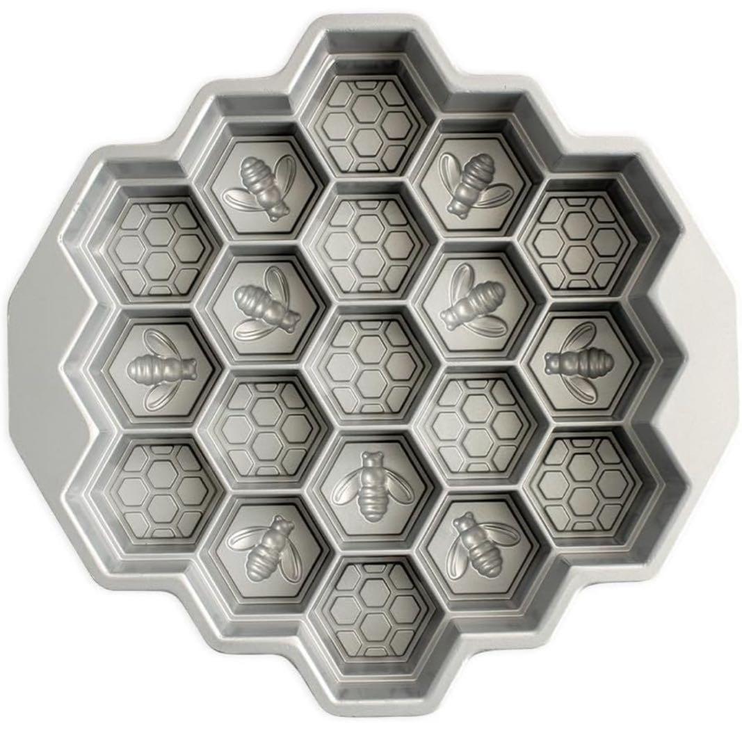 NORDIC WARE 蜂の巣型焼き型 ゴールド