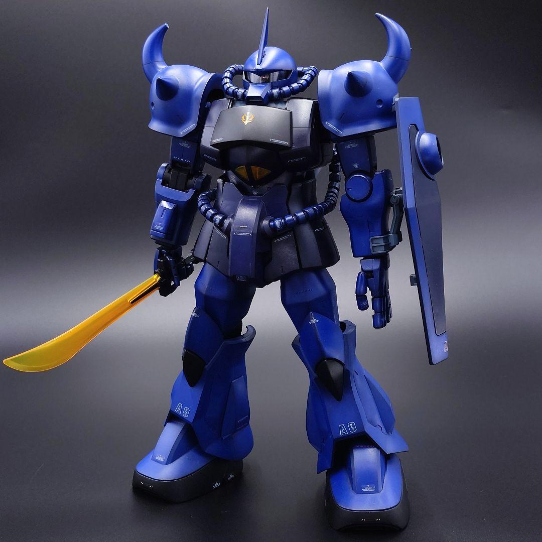 1/60 HY2M MS-07B グフ ガンプラ 全塗装完成品 - メルカリ