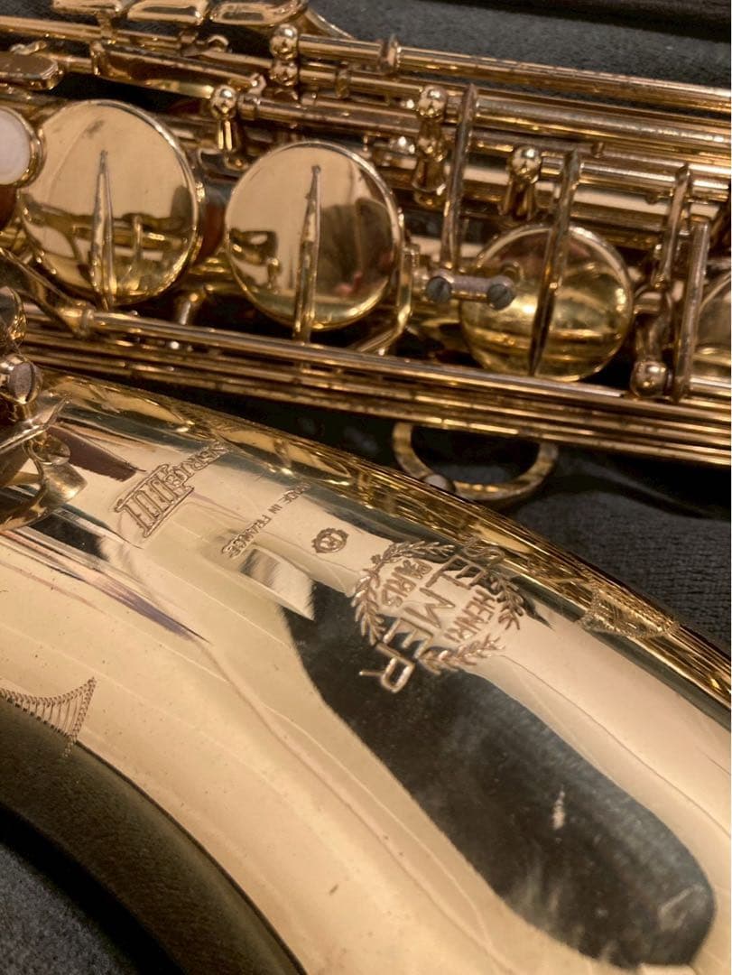 は*ん様 セルマー テナーサックス シリーズ3 ジュビリー前 - メルカリ