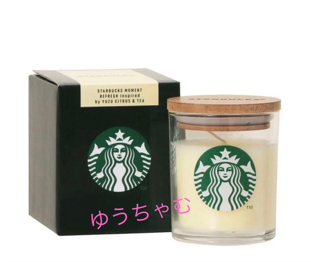 Starbucks キャンドル 2種セット