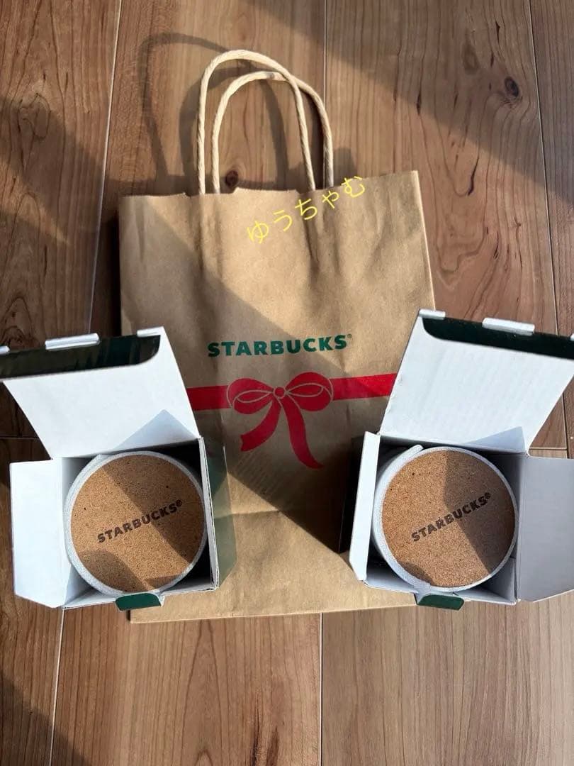 Starbucks キャンドル 2種セット