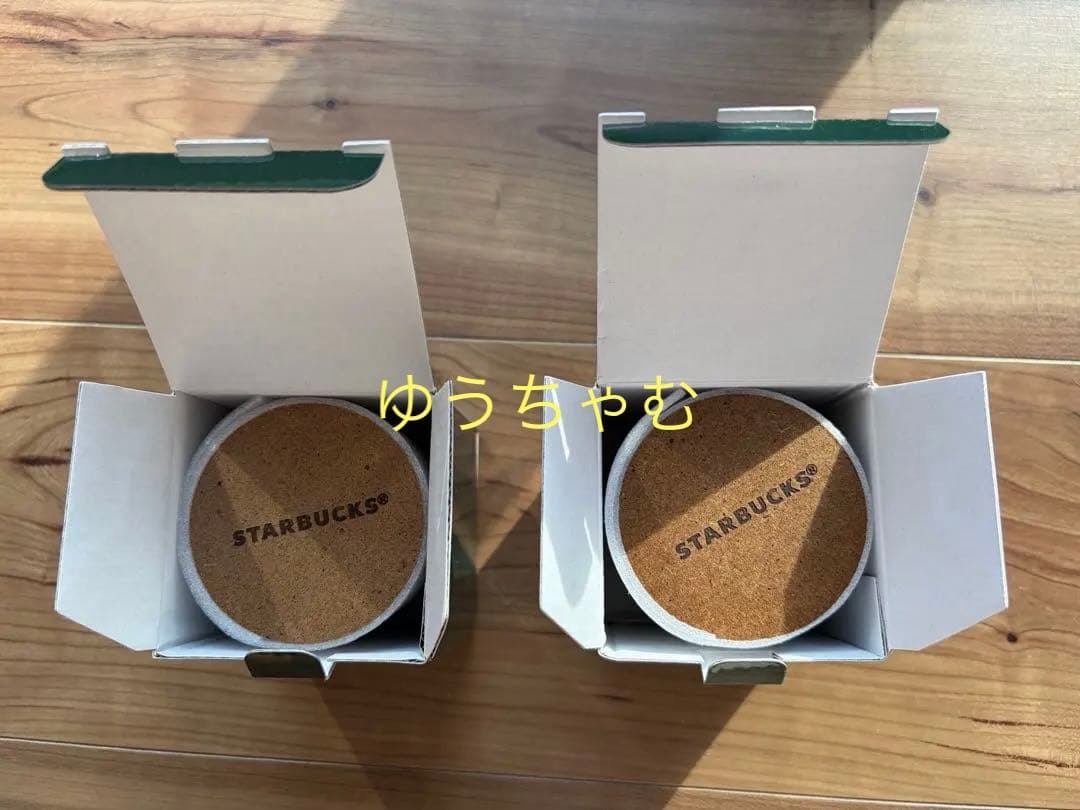 Starbucks キャンドル 2種セット