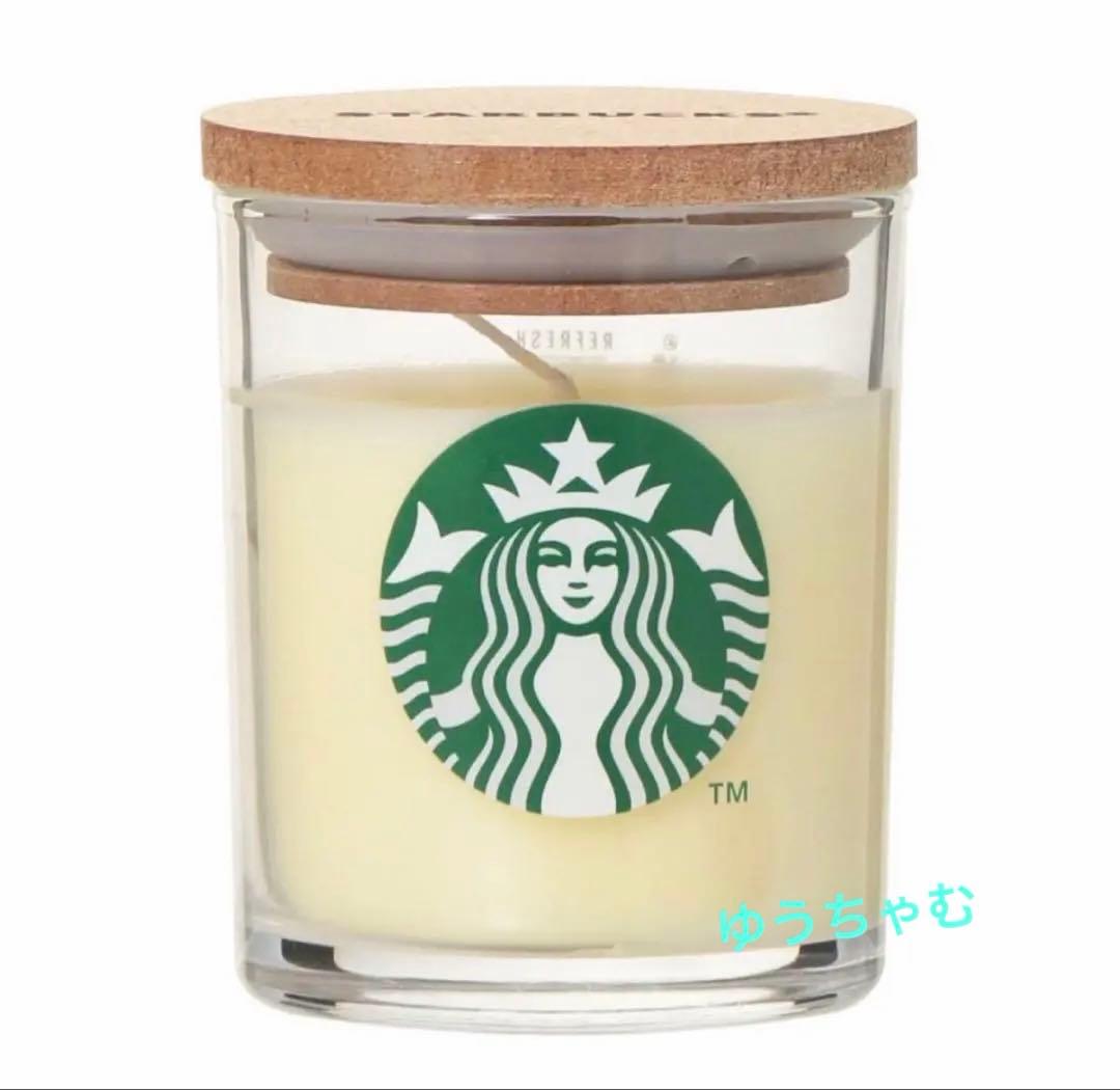 Starbucks キャンドル 2種セット
