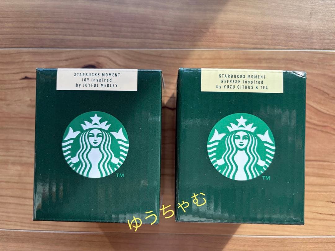 Starbucks キャンドル 2種セット