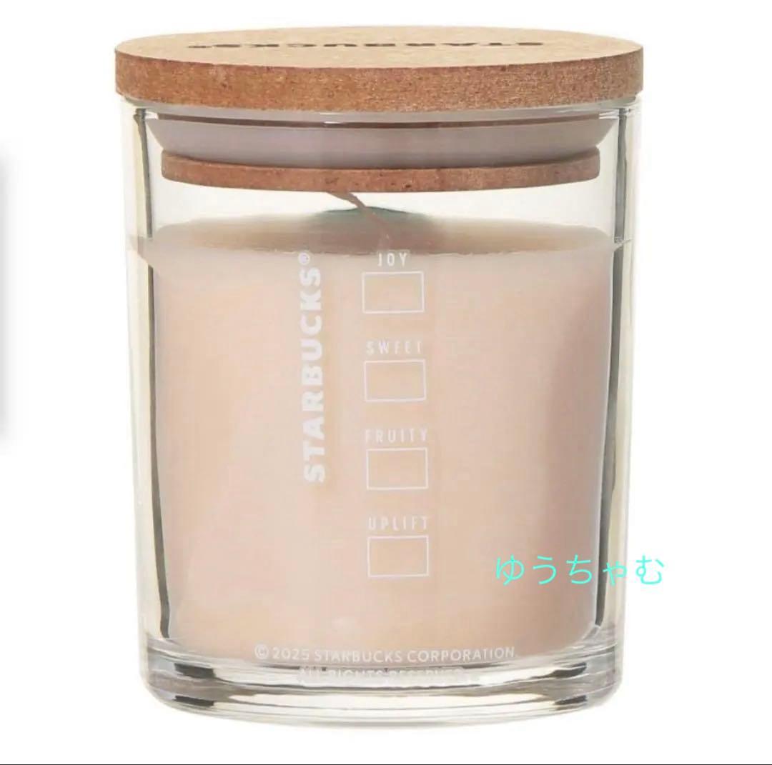Starbucks キャンドル 2種セット
