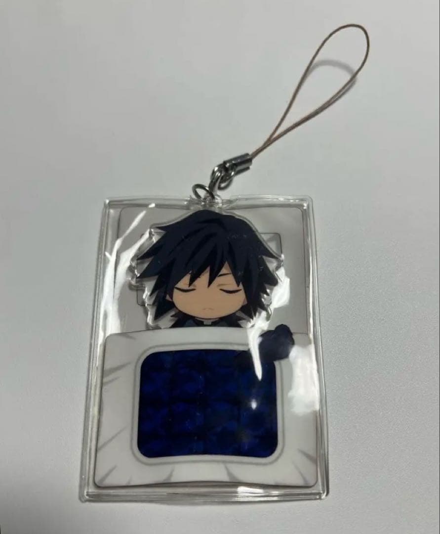 鬼滅の刃 おやすみアクリルストラップ 冨岡義勇 - メルカリ