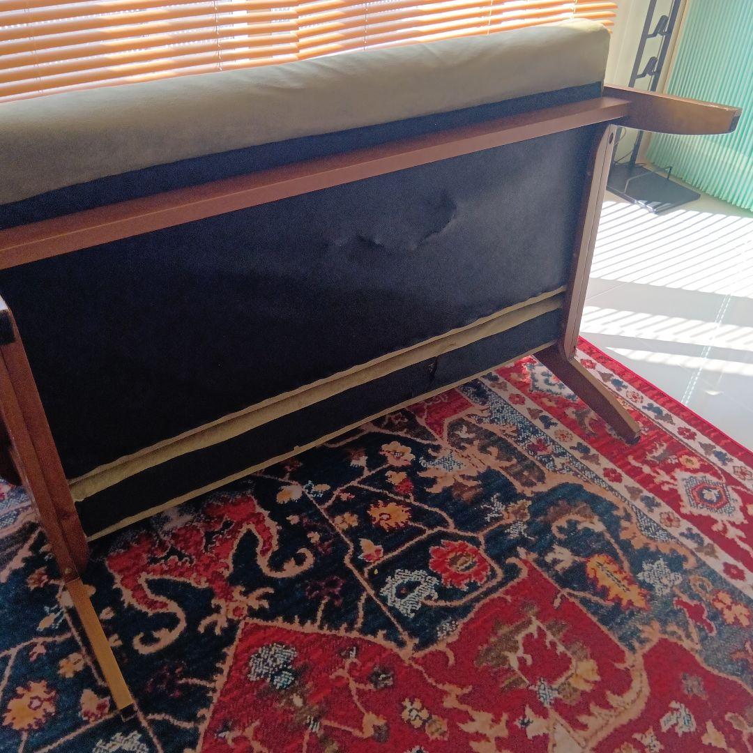 noce グリーンソファ