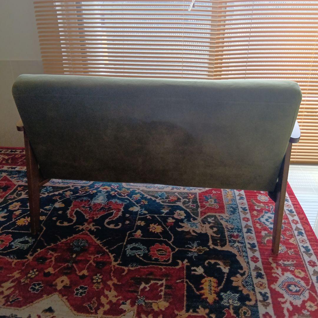 noce グリーンソファ