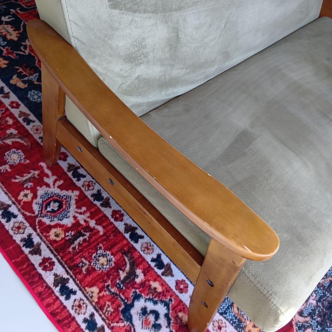 noce グリーンソファ