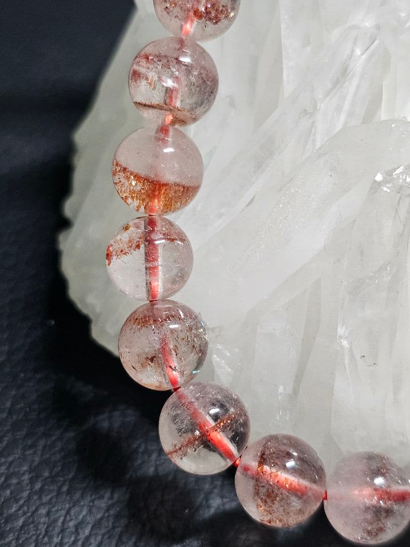 9.6㎜　レピドクロサイトインクォーツ(ファイヤークォーツ)