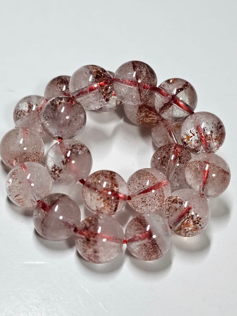 9.6㎜　レピドクロサイトインクォーツ(ファイヤークォーツ)