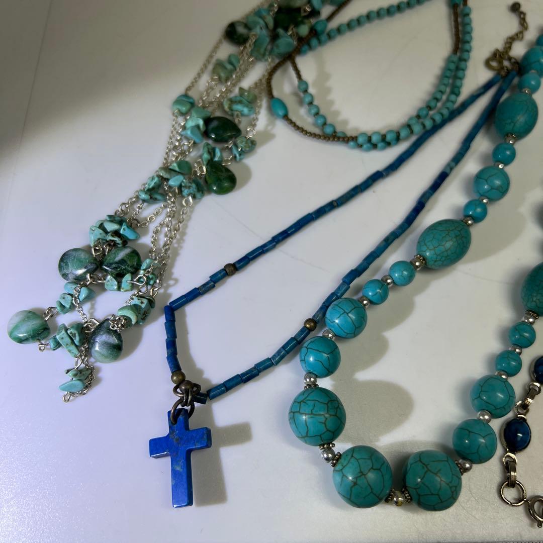 トルコ石 アクセサリー色々 249g 東里7-1107ア㉟