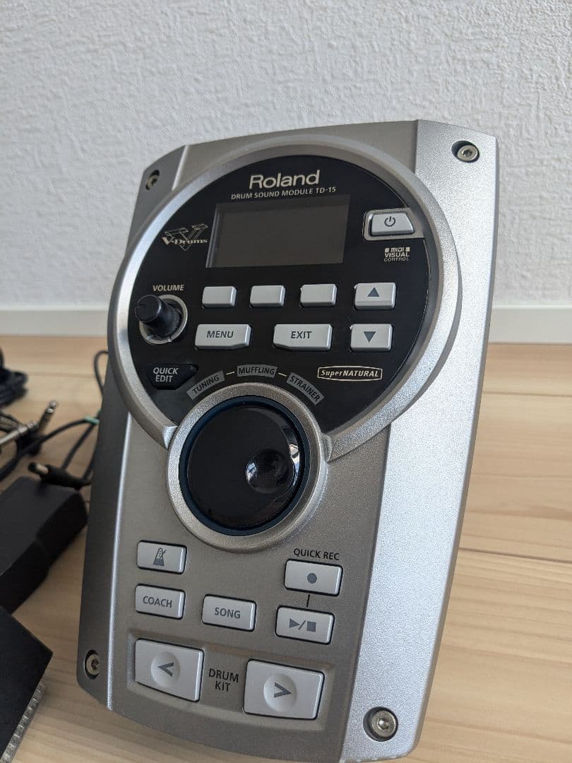 Roland TD-15 v-drum 音源 モジュール