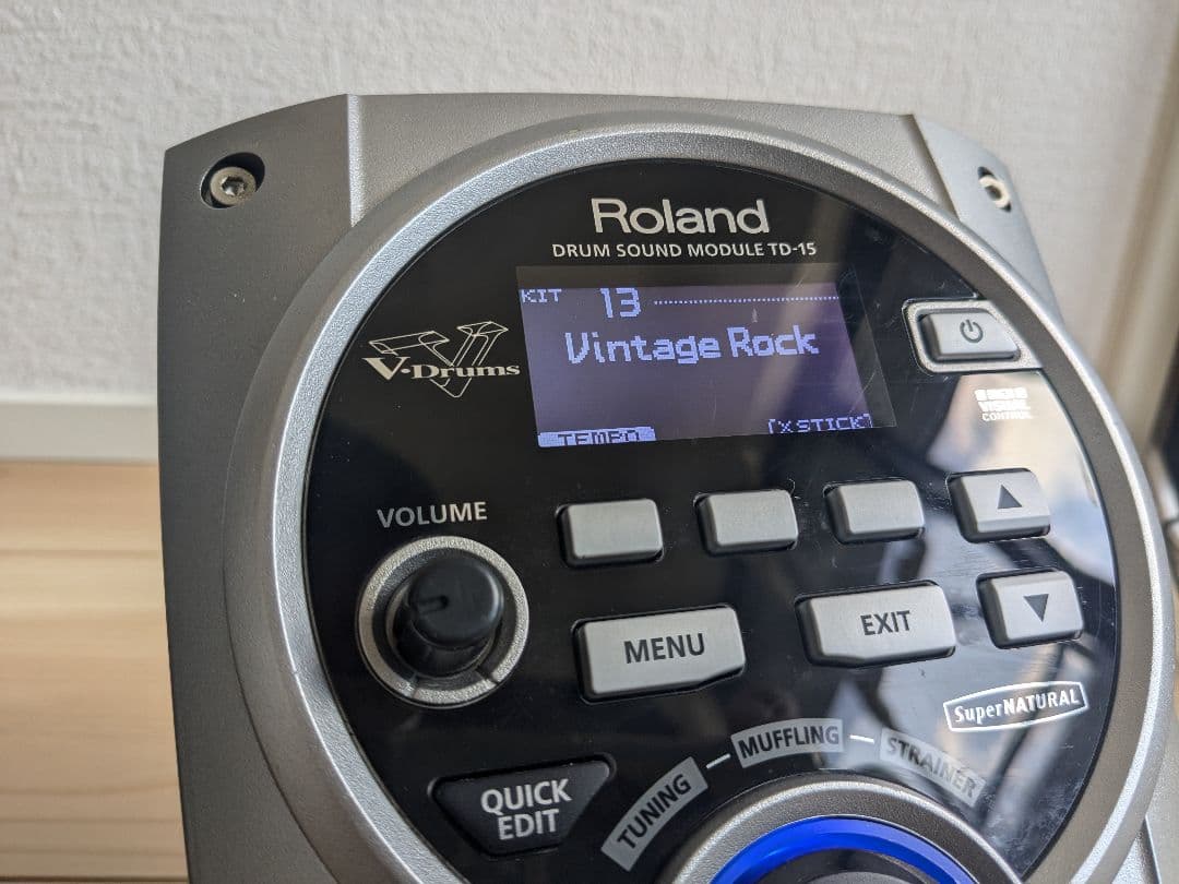 Roland TD-15 v-drum 音源 モジュール