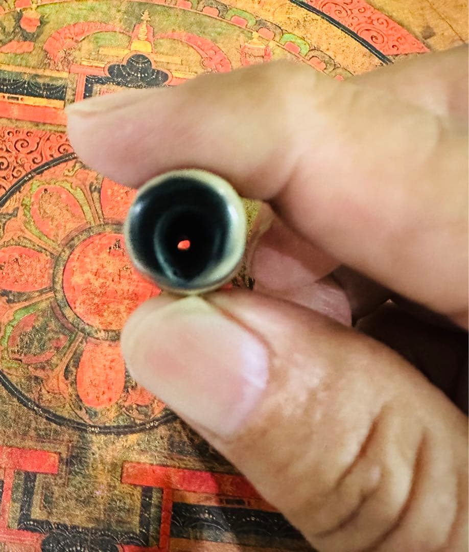 チベット　天珠石　お守り